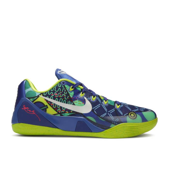 ナイキ Nike 【 Kobe 9 Em Brazil Men Game Royal/White/Venom Green 】 Kobe コービー メンズ Game ゲーム 白色 ホワイト green 緑・グリーン