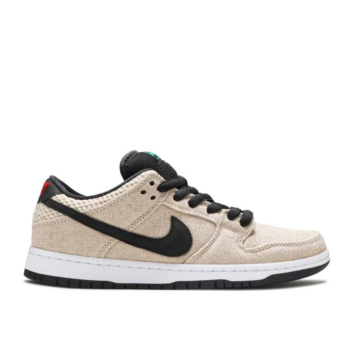 ナイキ Nike 【 Sb Dunk Low 'Hemp' Men Bamboo/Black/White 】 エスビー ダンク メンズ 黒色 ブラック 白色 ホワイト｜スニケス