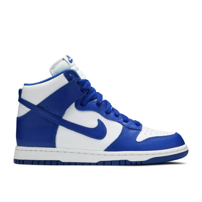 ナイキ Nike 【 Dunk Retro Qs \u0027Be True\u0027 Men White/Varsity Royal 】 ダンク レトロ メンズ 白いこと 白いこと