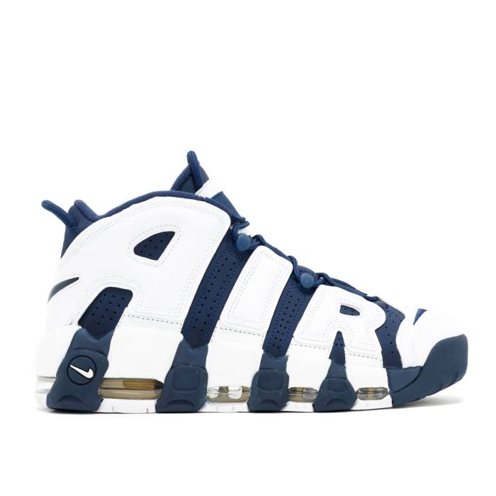 ナイキ Nike 【 Air More Uptempo 'Olympic' 2016 Men White/Midnight Navy-Metallic Gold-Sport Red 】 アップテンポ メンズ 白色 ホワイト Red 赤・レッド