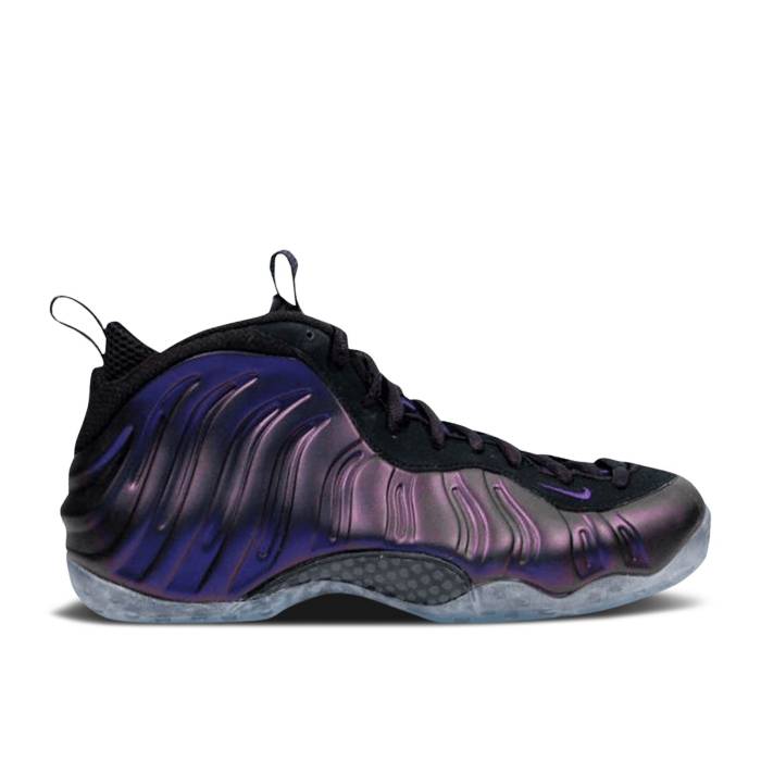 ナイキ Nike 【 Air Foamposite One \u0027Eggplant\u0027 2009 Men Black/Varsity Purple 】 Foamposite フォームポジット メンズ 黒いこと 黒いこと Purple 紫・パープル