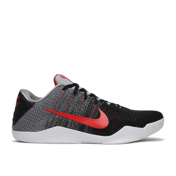 ナイキ Nike 【 Kobe 11 Elite Low Tinker Muse Men Cool Grey/Black-University Red 】 Kobe コービー エリート メンズ クール 灰色 グレー Red 赤・レッド