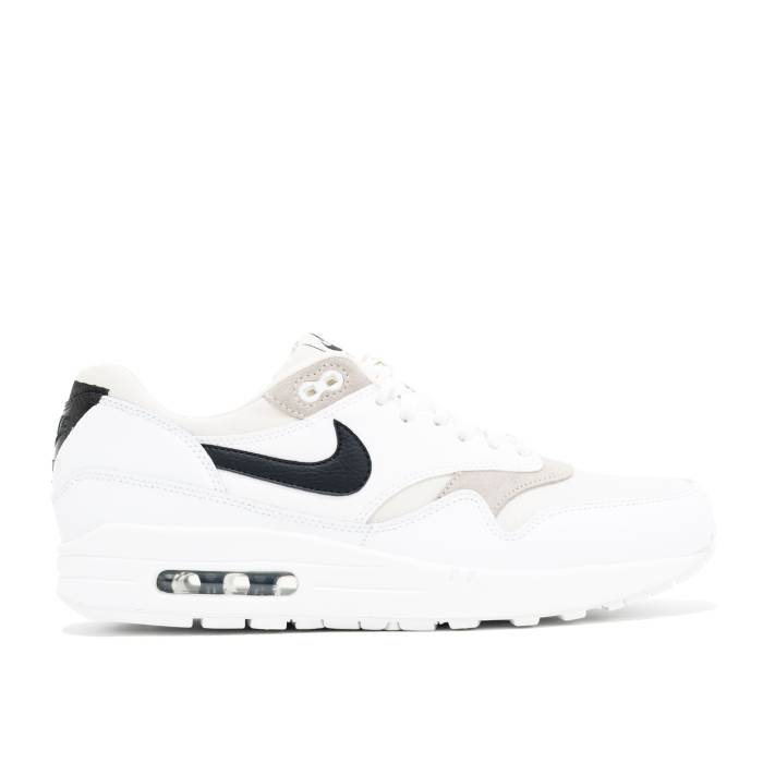ナイキ Nike 【 Air Max 1 Prm '87' Men White/Black/Phantom 】 マックス メンズ 白色 ホワイト 黒色 ブラック