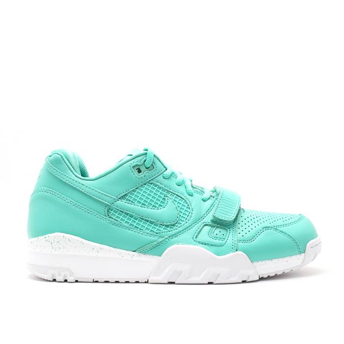 ナイキ Nike 【 Air Trainer 2 Prm Qs Men Crystal Mint/White/Crystal Mint 】 調教師 メンズ 白いこと 白いこと