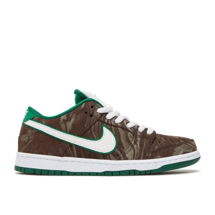 ナイキ Nike 【 Sb Dunk Low Prm \u0027Coffee\u0027 Men Khaki/White-Pine Green-Baroque Brown 】 エスビー ダンク メンズ カーキ 赤銅色 赤銅色