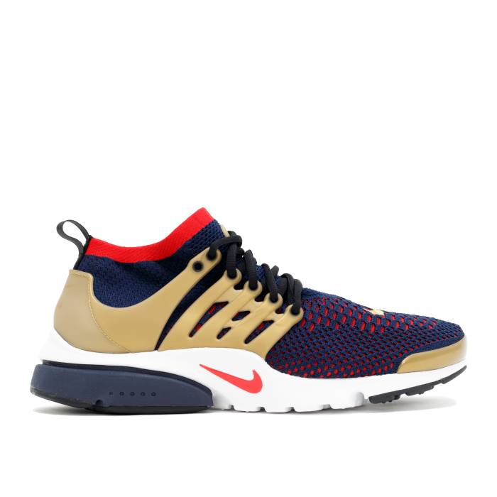 ナイキ Nike 【 Air Presto Ultra Flyknit 'Olympic' Men College Navy/Comet Red-Metallic Gold-White 】 プレスト ultra ウルトラ フライニット メンズ カレッジ 紺色 ネイビー 57,860円