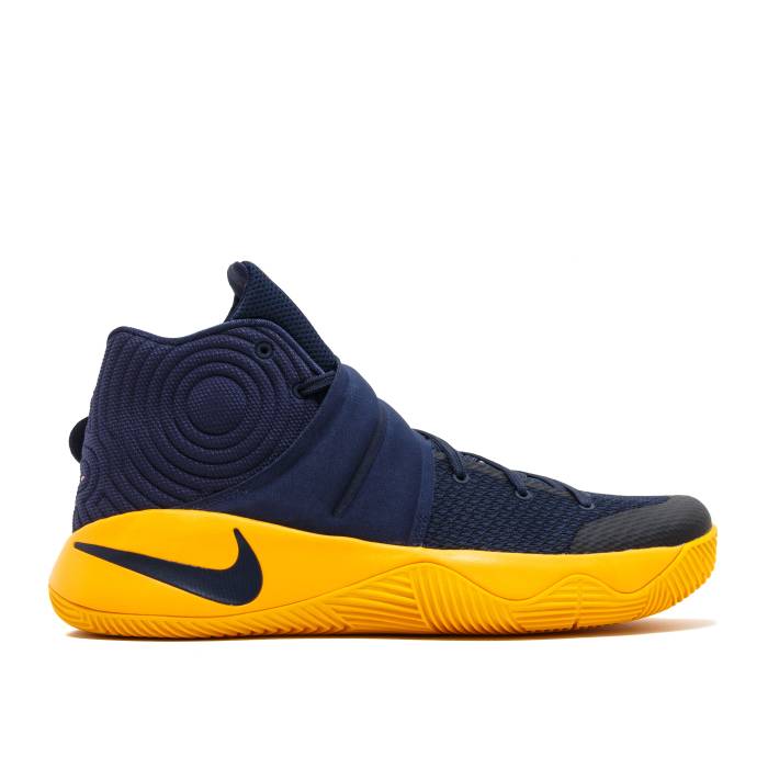 ナイキ Nike 【 Kyrie 2 Cavs Men Midnight Navy/Midnight Navy-University Gold-University Red 】 Kyrie カイリー メンズ 紺色 ネイビー Red 赤・レッド