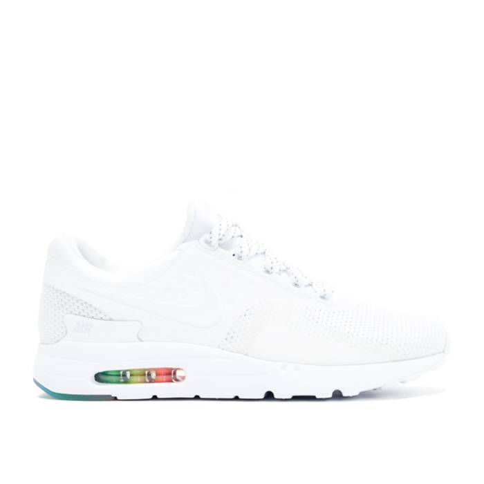 ナイキ Nike 【 Air Max Zero \u0027Be True\u0027 Men White/White-Pure Platinum 】 マックス 皆無 メンズ 白いこと 白いこと Platinum プラチナム