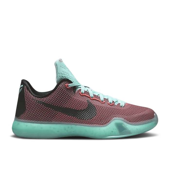 ナイキ Nike 【 Kobe 10 Gs 'Easter' Youth Hot Lave/Sunset Glow-Black 】 Kobe コービー ジュニア キッズ｜スニケス 96,030円