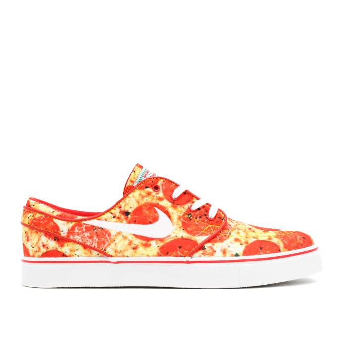 ナイキ Nike 【 Skate Mental X Sb Stefan Janoski 'Pizza' Men University Red/White-White 】 Skate スケート エスビー メンズ Red 赤・レッド