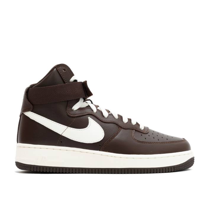 ナイキ Nike 【 Air Force 1 Hi Retro Qs \u0027Chocolate\u0027 Men Chocolate/Sail 】 レトロ メンズ