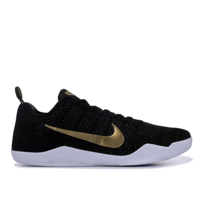 ナイキ Nike 【 Kobe 11 Elite Low \u0027Great Career Recall\u0027 Men Black/Metallic Gold-Black 】 Kobe コービー エリート メンズ 黒いこと 黒いこと