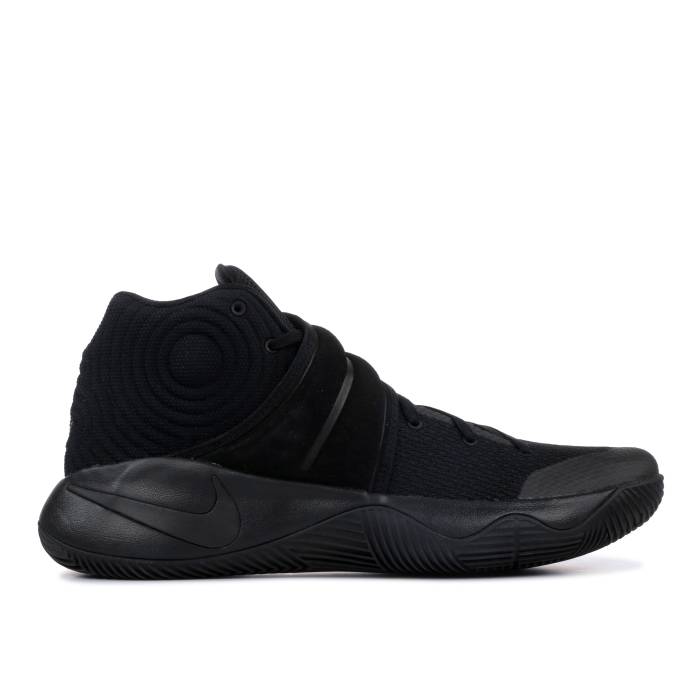 ナイキ Nike 【 Kyrie 2 \u0027Triple Black\u0027 Men Black/Reflect Silver 】 Kyrie カイリー メンズ 黒いこと 黒いこと Silver しろがね色・しろがね色