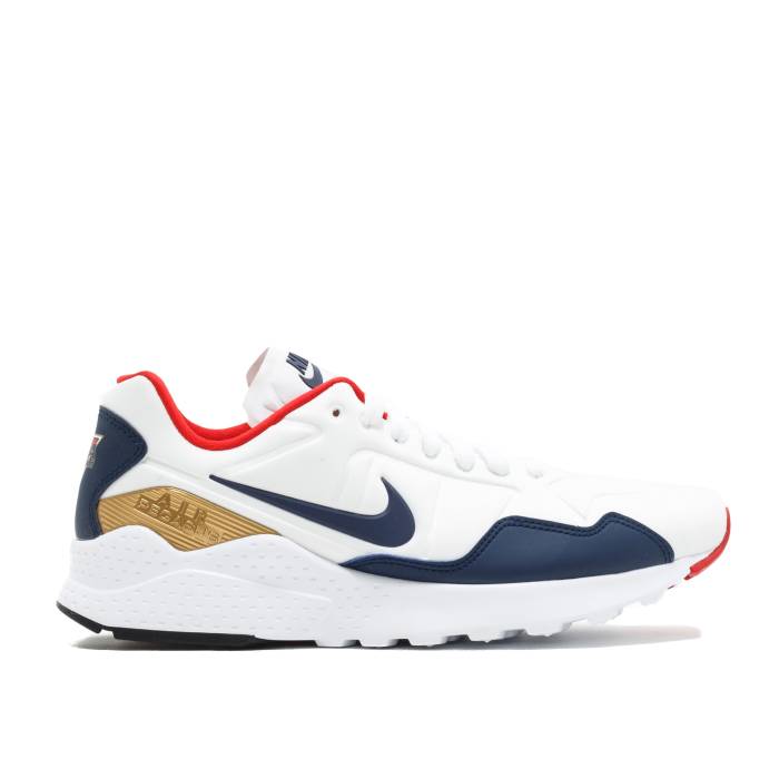 ナイキ Nike 【 Air Zoom Pegasus 92 Prm Olympic Men White/Midnight Navy-Metallic Gold 】 ズーム ペガサス メンズ 白色 ホワイト ゴールド