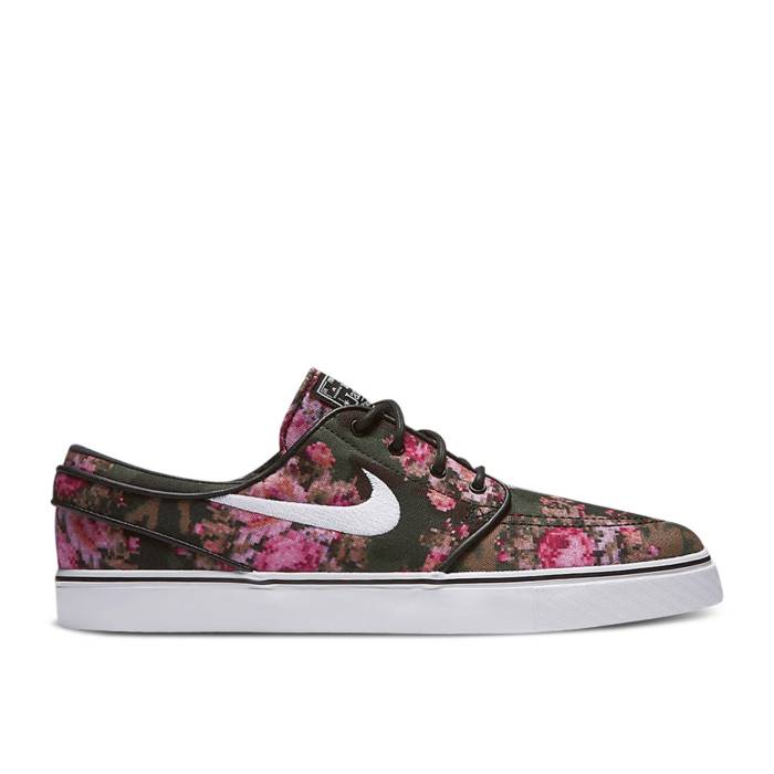ナイキ Nike 【 Zoom Stefan Janoski Pr 'Digi Floral' 2016 Men Multi-Color/Black 】 ズーム メンズ 黒色 ブラック