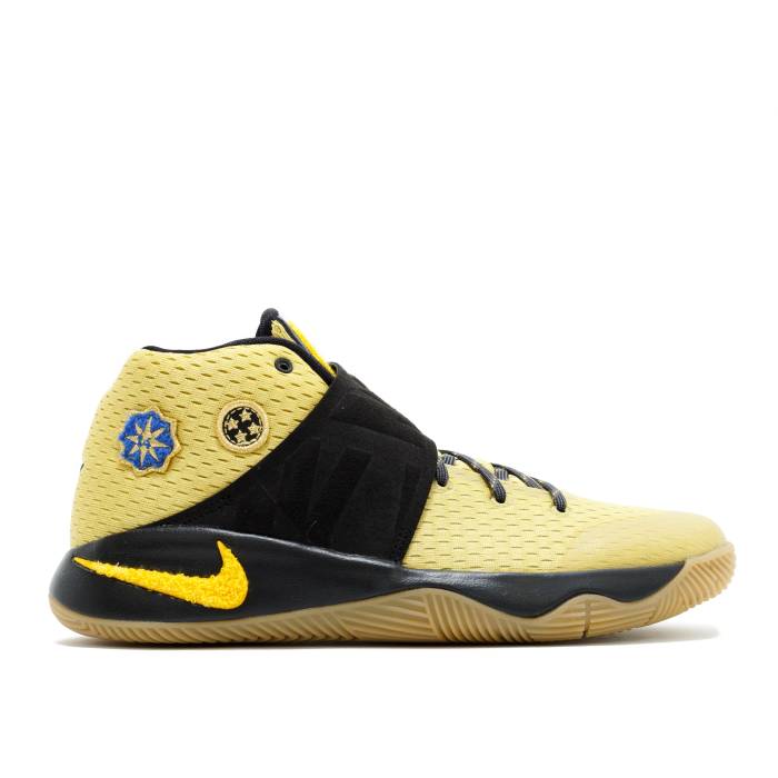 ナイキ Nike 【 Kyrie 2 Gs 'All Star' Youth Celery/Varsity Maize-Black 】 Kyrie カイリー ジュニア キッズ|スニケス