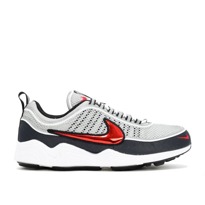 ナイキ Nike 【 Air Zoom Spiridon 16 ilver Red 2016 Men Black/Sport Red/Wolf Grey 】 ズーム メンズ 黒色 ブラック Red 赤・レッド 灰色 グレー