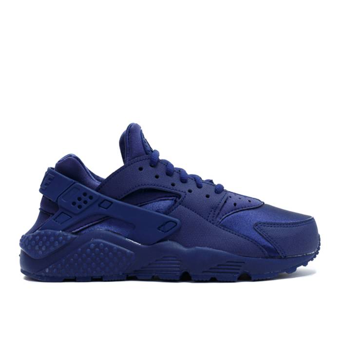 ナイキ Nike 【 Wmns Air Huarache Run \u0027Loyal Blue\u0027 Women Loyal Blue/Loyal Blue 】 Huarache ハラチ 幽客 レディース 青味 青み