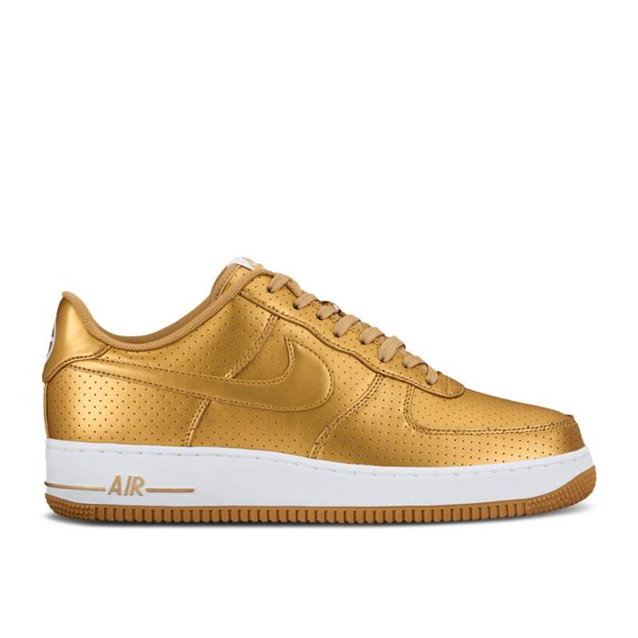 ナイキ Nike 【 Air Force 1 Low '07 Lv8 'Gold' Men Gold/Gold 】 メンズ ゴールド
