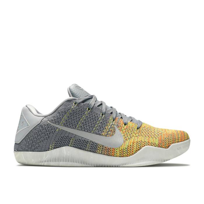ナイキ Nike 【 Kobe 11 Elite Low 'Master Of Innovation' Men Cool Grey/Voltage Green-Yellow Strike 】 Kobe コービー エリート メンズ クール 灰色 グレー ストライク