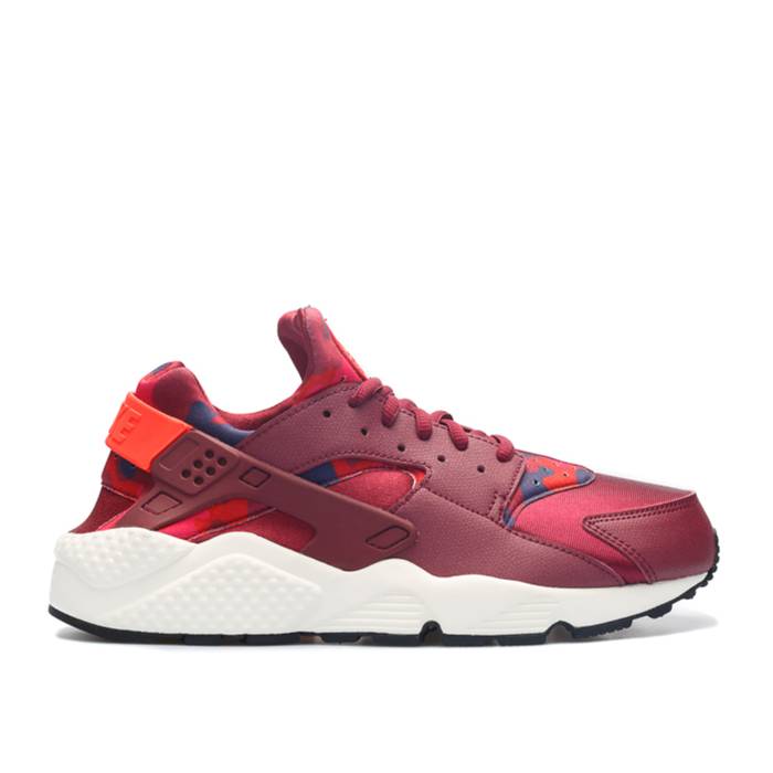 ナイキ Nike 【 Wmns Huarache Run Print \u0027Deep Garnet\u0027 Women Deep Garnet/Bright Crimson 】 Huarache ハラチ 幽客 レディース ディープ クリムゾン