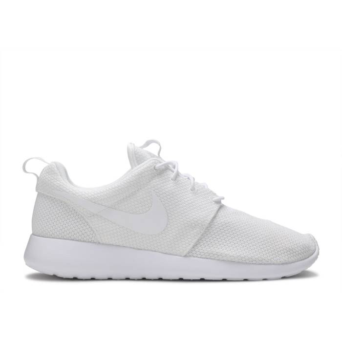 ナイキ Nike 【 Roshe One \u0027Triple White\u0027 Men White/White 】 メンズ 白いこと 白いこと