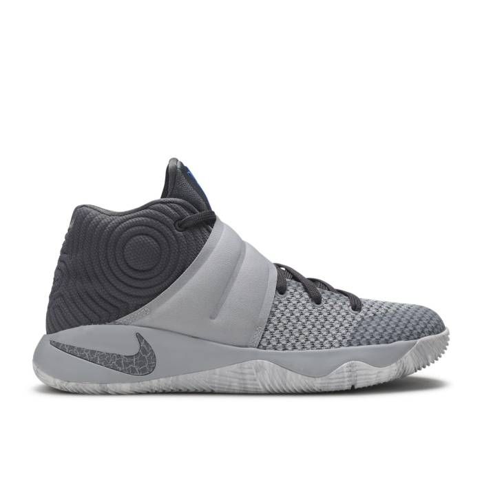 ナイキ Nike 【 Kyrie 2 \u0027Omega\u0027 Men Wolf Grey/Omega Blue/Cool Grey/Dark Grey 】 Kyrie カイリー メンズ 薄墨色 薄墨色 青み 青色 冷やりとした