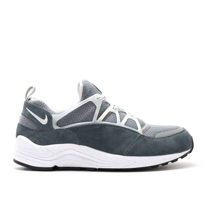 ナイキ Nike 【 Footpatrol X Air Huarache Light Men Cool Grey/Pure Platium-Black 】 Huarache ハラチ メンズ クール 灰色 グレー ピュア｜スニケス