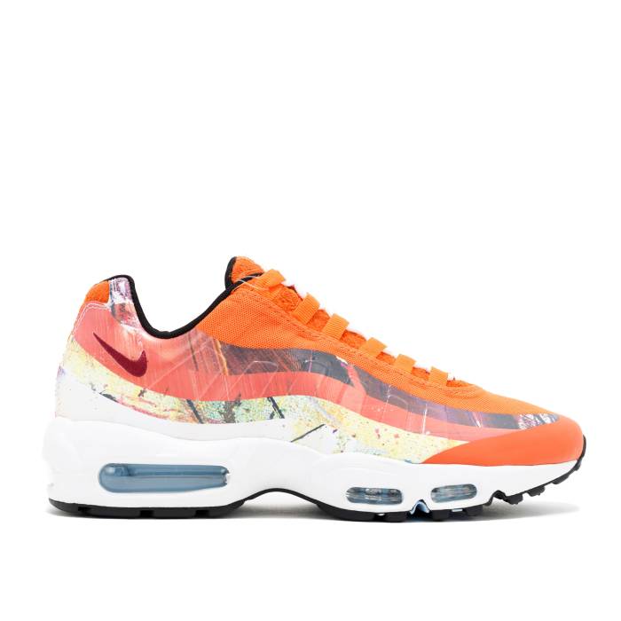 ナイキ Nike 【 Dave White X Size? X Air Max 95 \u0027Fox\u0027 Men Red 】 白いこと 白いこと マックス メンズ Red 赤・赤いこと