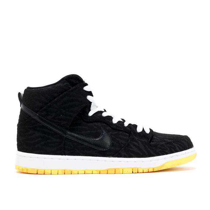 ナイキ Nike 【 Sb Dunk High Pro \u0027Skunk\u0027 Men Black/Laser Orange 】 エスビー ダンク ご機嫌 労働者階級 メンズ 黒いこと 黒いこと Laser レーザ orange 橙・オレンジ色