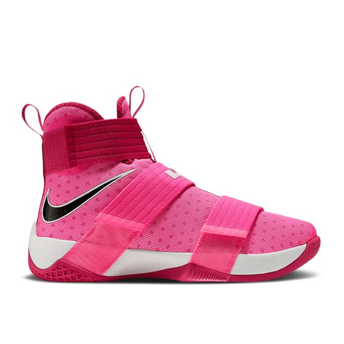 ナイキ Nike 【 Zoom Lebron Soldier 10 Kay Yow Men Pink Blast/Vivid Pink/Black 】 ズーム Lebron レブロン ソルジャー メンズ pink ピンク ブラスト 黒色 ブラック