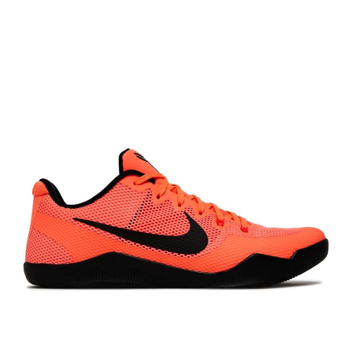 ナイキ Nike 【 Kobe 11 \u0027Barcelona\u0027 Men Bright Mango/Black/Bright Crimson 】 Kobe コービー メンズ 黒いこと 黒いこと クリムゾン