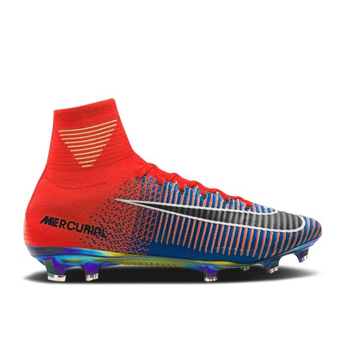 ナイキ Nike 【 Ea Sports X Mercurial Superfly \u0027Total Crimson Photo Blue\u0027 Men Total Crimson/Photo Blue/Ghost Green/Black 】 クリムゾン メンズ クリムゾン 青み 青色 green 緑・緑であること 黒いこと 黒いこと