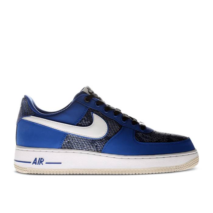 ナイキ Nike 【 Air Force 1 Men Game Royal/White-Blcknd Blue 】 メンズ Game 力くらべ 青碧 青碧