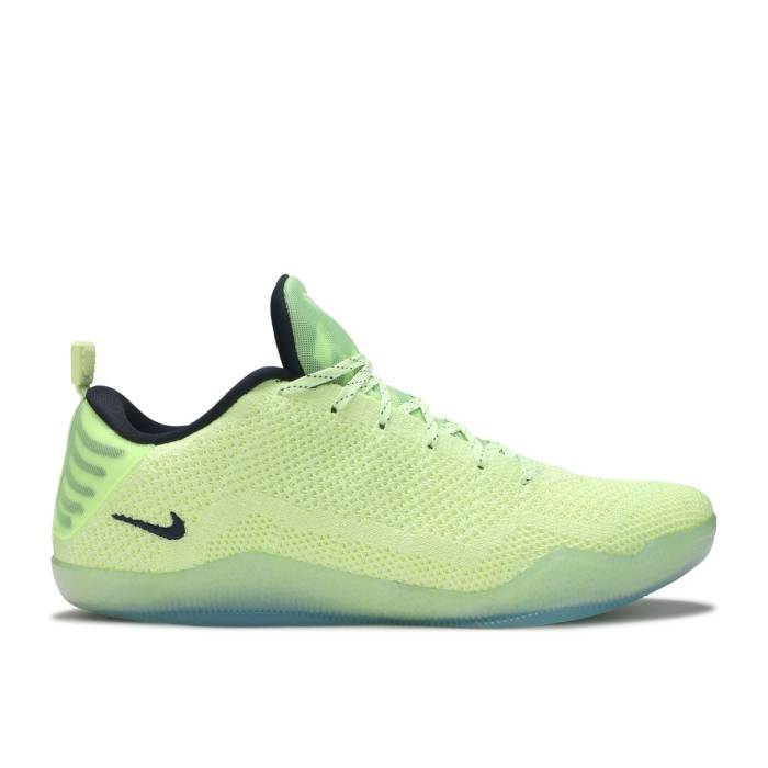 ナイキ Nike 【 Kobe 11 Elite Low 4Kb 'Ghost Of Christmas Past' Men Liquid Lime/Dark Obsidian-Liquid Lime 】 Kobe コービー エリート クリスマス メンズ ライム