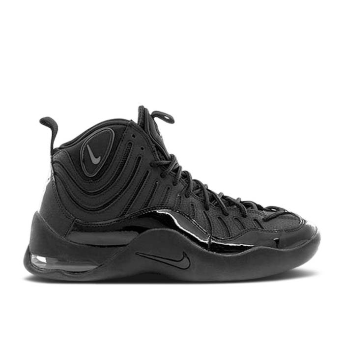 ナイキ Nike 【 Air Bakin' Men Black/Black-Dark Grey 】 メンズ 黒色 ブラック 灰色 グレー｜スニケス