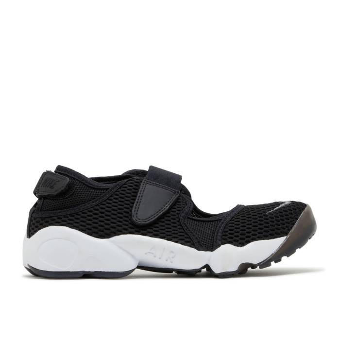 ナイキ Nike 【 Wmns Air Rift Br Women Black/Cool Grey-White 】 昇降機 レディース 黒いこと 黒いこと 冷やりとした