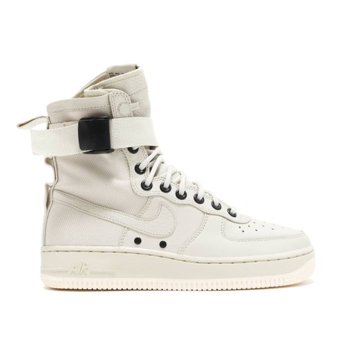 ナイキ Nike 【 Wmns Sf Air Force 1 High 'Sail' Women Light Bone/Light Bone-Sail 】 ハイ レディース