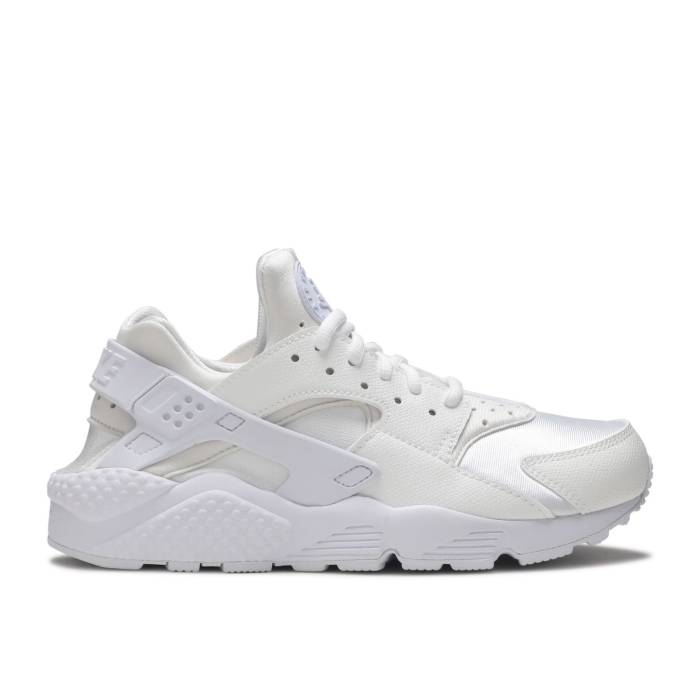ナイキ Nike 【 Wmns Air Huarache Run \u0027Triple White\u0027 Women White/White 】 Huarache ハラチ 幽客 レディース 白いこと 白いこと