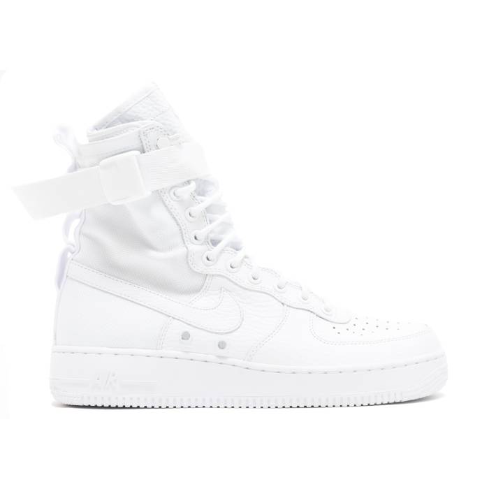 ナイキ Nike 【 Sf Air Force 1 \u0027Qs\u0027 Men White/White 】 メンズ 白いこと 白いこと メンズ靴-靴