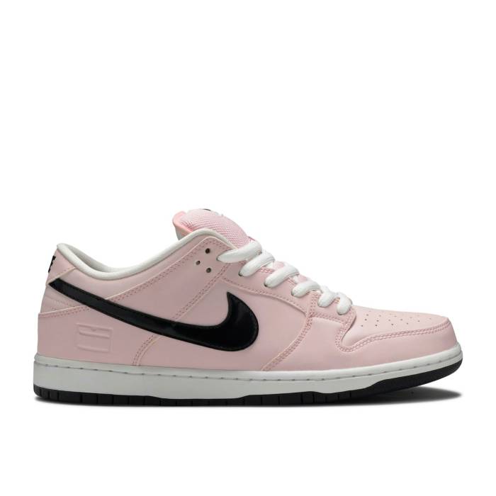 ナイキ Nike 【 Sb Dunk Low \u0027Pink Box\u0027 Men Prism Pink/Black-White 】 エスビー ダンク メンズ pink サクラ色
