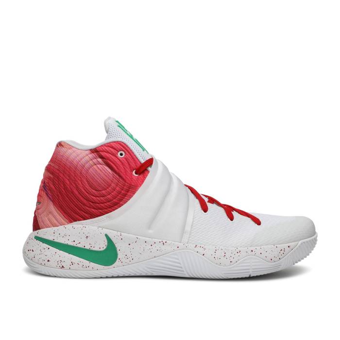 ナイキ Nike 【 Kyrie 2 Ky-Rispy Kreme Men White/Lucky Green-Gym Red 】 Kyrie カイリー メンズ 白色 ホワイト Red 赤・レッド