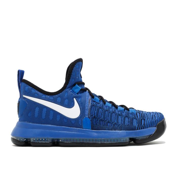 ナイキ Nike 【 Kd 9 \u0027Game Royal\u0027 Men Game Royal/Black-White 】 メンズ Game 競り合い