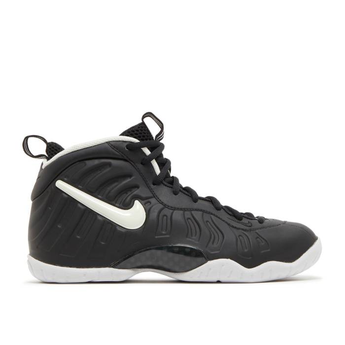 ナイキ Nike 【 Little Posite Pro Gs 'Dr. Doom' Youth Black/White-Black 】 プロ ジュニア キッズ 黒色 ブラック|スニケス