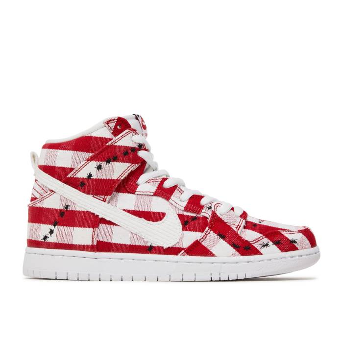 ナイキ Nike 【 Dunk High Pro Sb 'Picnic' Men University Red/White-White 】 ダンク ハイ プロ エスビー メンズ Red 赤・レッド｜スニケス