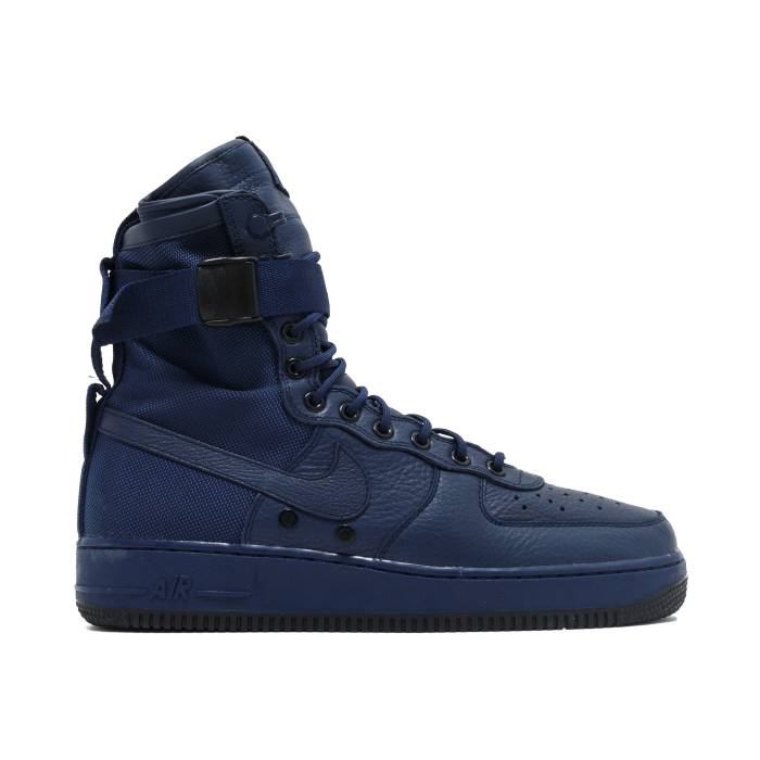 ナイキ Nike 【 Wmns Sf Air Force 1 High \u0027Binary Blue\u0027 Women Binary Blue/Binary Blue-Black 】 ご機嫌 レディース 青碧 青碧