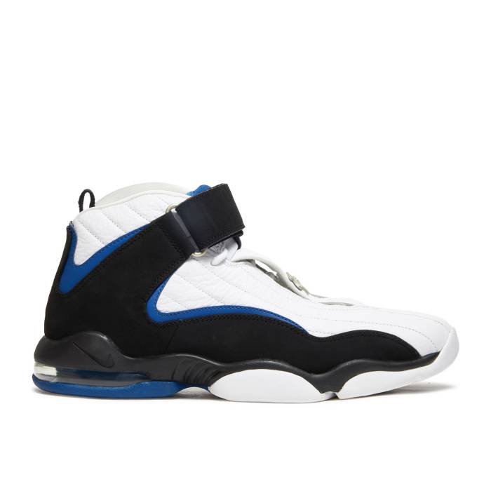 ナイキ Nike 【 Air Penny 4 Og \u0027Orlando\u0027 Men White/Black-Atlantic Blue 】 ペニー メンズ 白いこと 白いこと 青碧 青碧