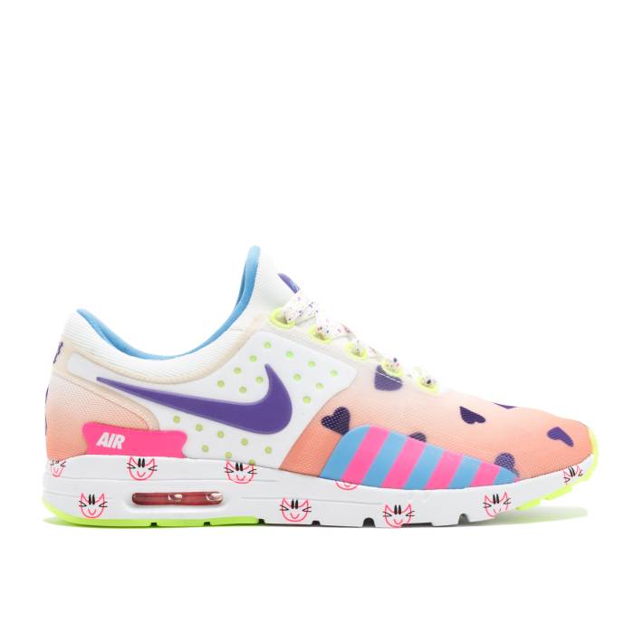 ナイキ Nike 【 Wmns Air Max Zero 'Doernbecher' Women Barely Orange/Sunset Glow/White/Hyper Grape 】 マックス ゼロ レディース orange 橙・オレンジ 白色 ホワイト|スニケス