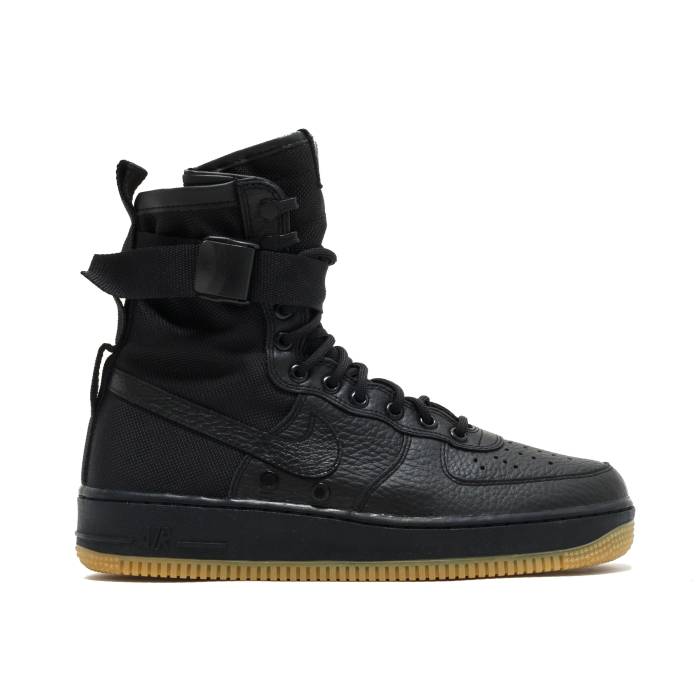 ナイキ Nike 【 Sf Air Force 1 \u0027Black Gum\u0027 Men Black/Black-Gum Light Brown 】 メンズ 黒いこと 黒いこと 赤銅色 赤銅色