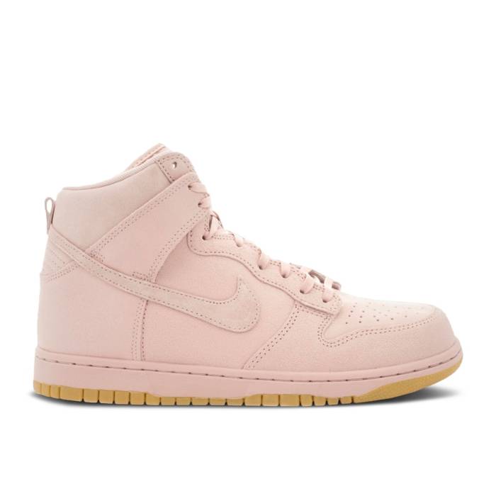 ナイキ Nike 【 Dunk High Premium \u0027Oxford Pink\u0027 Men Pink Oxford/Pink Oxford-Bright Melon 】 ダンク 御機嫌 Premium 割り増し金 メンズ pink サクラ色 オックスフォード
